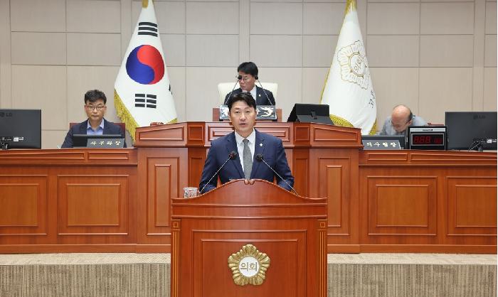 제340회 고흥군의회 임시회 제2차 본회의