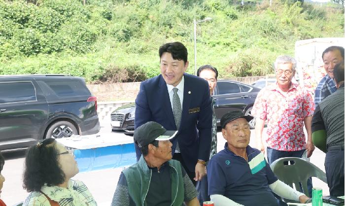 유자골고흥한우 경진대회 및 조합원 한마음대회