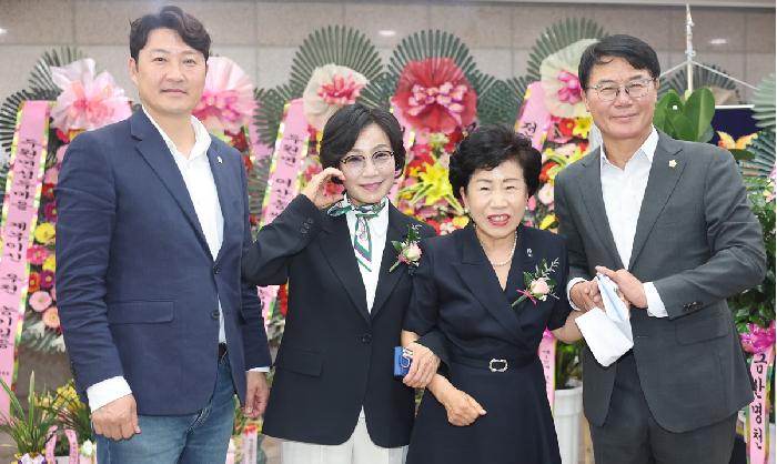 2025년 제11대 제12대 고흥 문화원장 이취임식