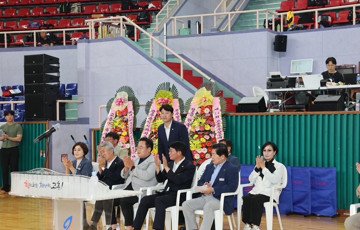 2025년도 제14회 고흥우주항공배 전국오픈 동호인 탁구대회 개회식 첨부이미지 : 2025.6.28 2025년도 제14회 고흥우주항공배 전국오픈 동호인 탁구대회 개회식 (8).JPG