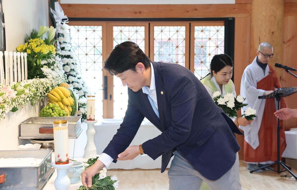 제2회 항일의병 합동 위령제 첨부이미지 : 2025.8.29 제2회 항일의병 합동 위령제 (10).JPG