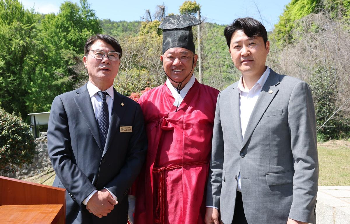 도화면 발포 충무사 다례제 첨부이미지 : 2025.4.28 도화면 발포 충무사 다례제 (11).JPG