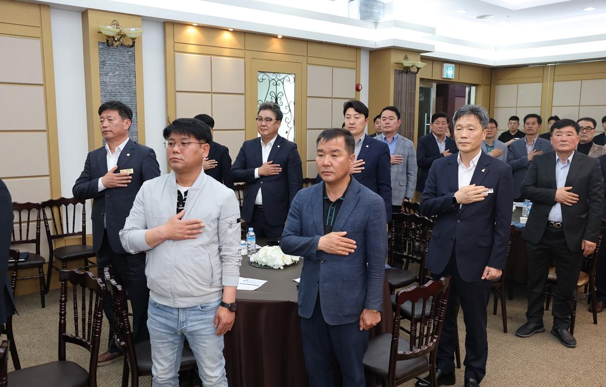 고흥군 청년권익위원회 발대식 첨부이미지 : 2025.4.24 고흥군 청년권익위원회 발대식 (6).JPG