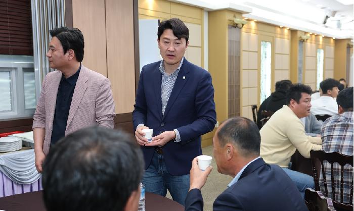 고흥군 청년권익위원회 발대식