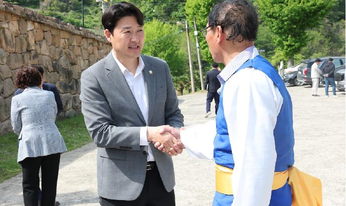 도화면 발포 충무사 다례제