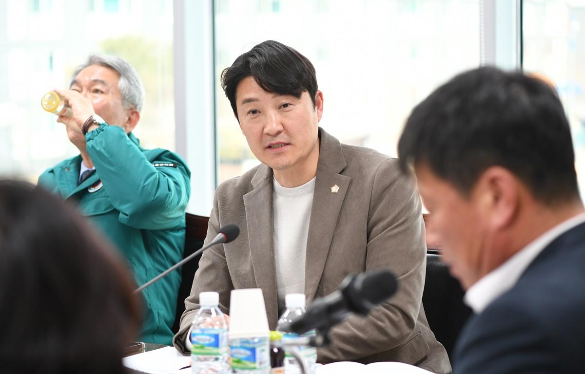 고흥군 소상공인 연합회와의 간담회 첨부이미지 : 2025.3.20 고흥군 소상공인 연합회와의 간담회 (15).JPG