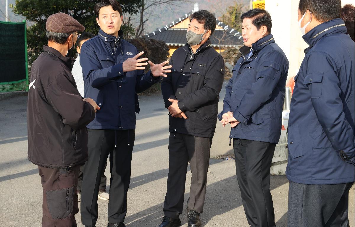 시장격리곡 매입 현장 방문(도화면) 첨부이미지 : 2022.12.08 시장격리곡 매입 현장 방문(도화면) (2).JPG