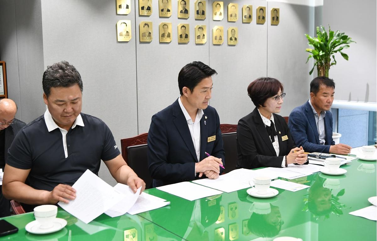 광주군공항 고흥유치위원회 대표단 면담 첨부이미지 : 2023.05.24 광주군공항 고흥유치위원회 대표단 면담 (15).JPG