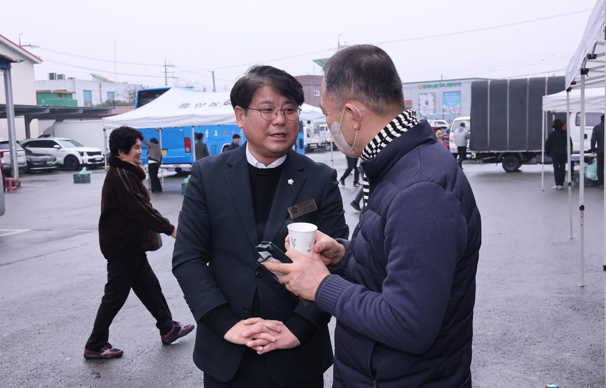 포두 오이 작목회 선별장 준공식 첨부이미지 : 2026.2.27 포두 오이 작목회 선별장 준공식 (1).JPG