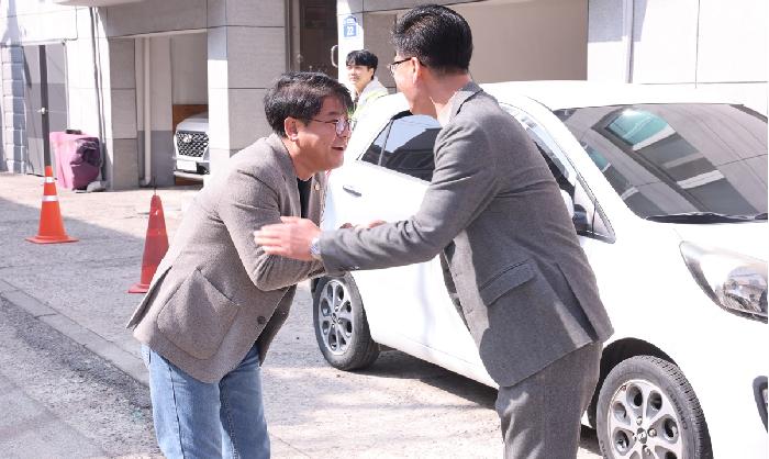 공직자 공동주택(흥양관 2호) 입주식