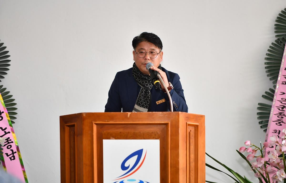 봉래면 창포마을회관 준공식 첨부이미지 : 2024.1.31 봉래면 창포마을회관 준공식 (10).JPG