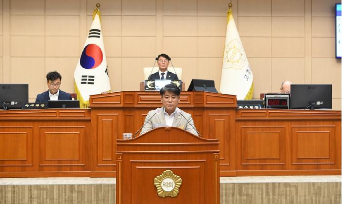 제329회 고흥군의회 임시회 제2차 본회의