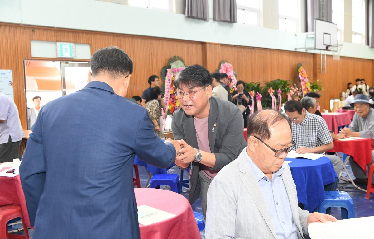 봉래초등학교 개교 100주년 기념식 첨부이미지 : 2024.9.7 봉래초등학교 개교 100주년 기념식 (5).JPG