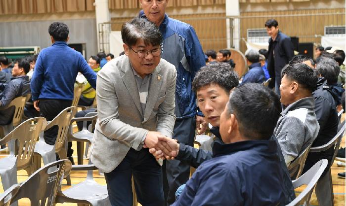 2024년 고흥군 건설기계연합회 근로자의 날 기념 한마음 체육대회