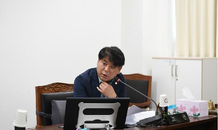제341회 고흥군의회 임시회 제1차 행정자치위원회
