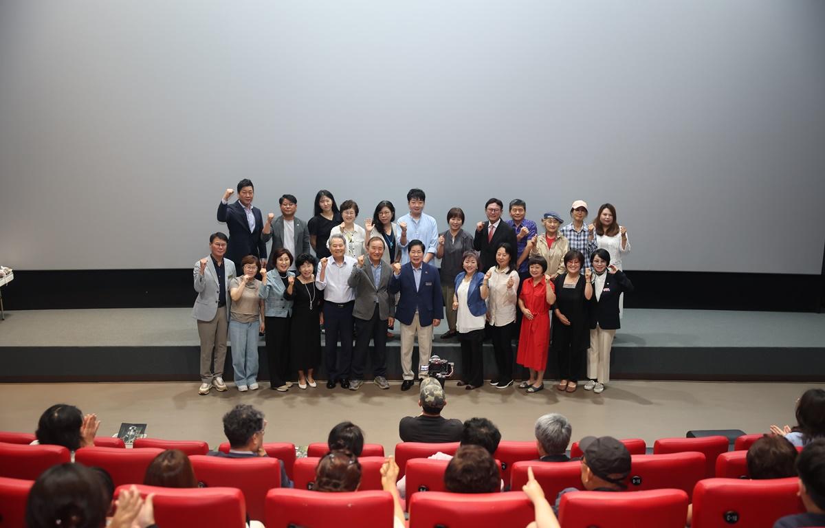 주민 단편영화 제작 [크랭크 인 고흥] 시사회 첨부이미지 : 2025.9.13 주민 단편영화 제작 [크랭크 인 고흥] 시사회 (7).JPG