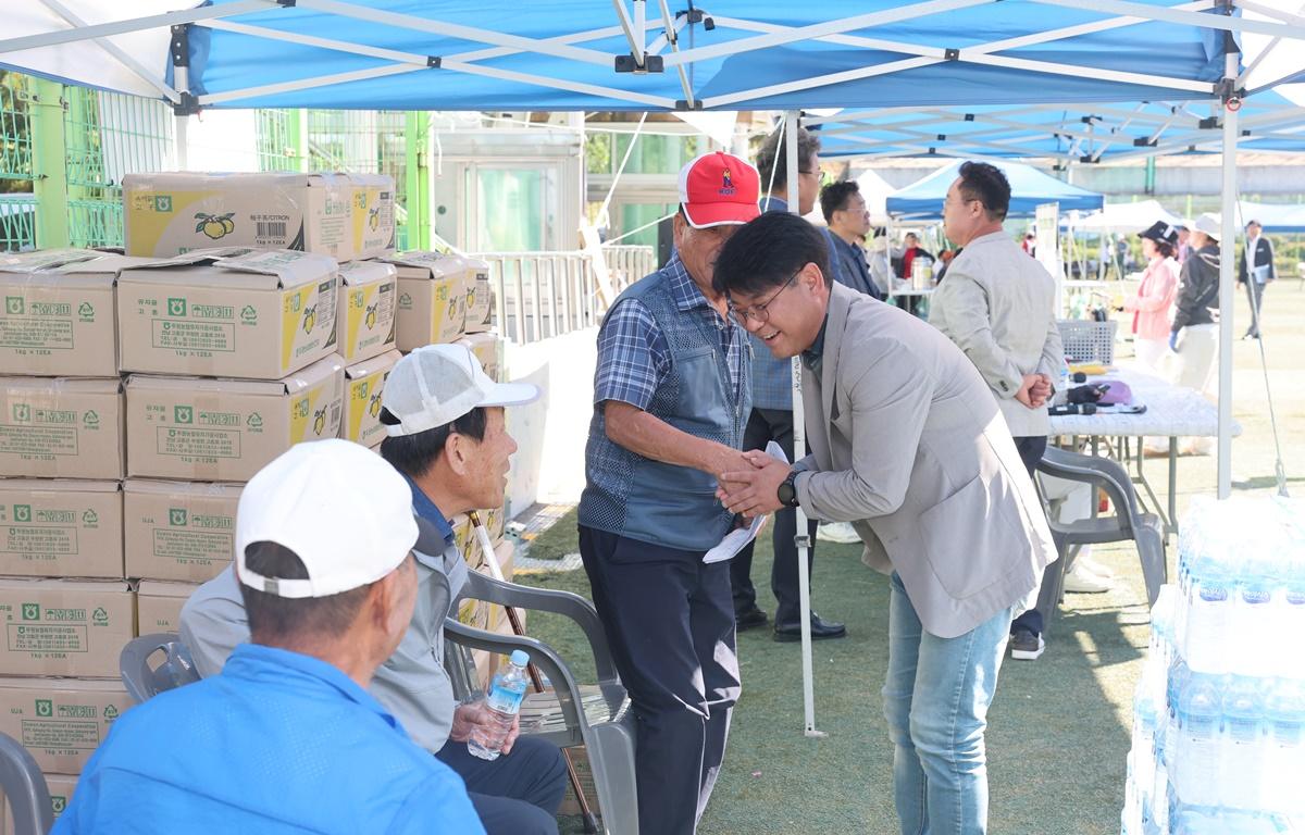 제5회 고흥우주항공배 생활체육 게이트볼대회 첨부이미지 : 2025.9.23 제5회 고흥우주항공배 생활체육 게이트볼대회 (5).JPG