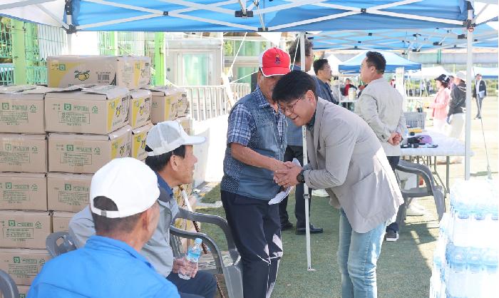 제5회 고흥우주항공배 생활체육 게이트볼대회