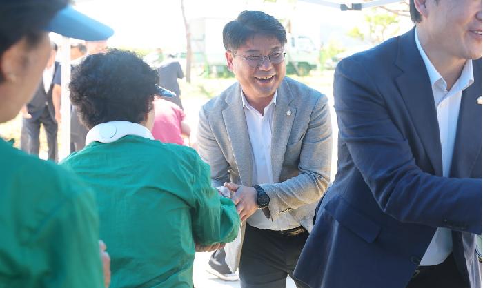 꼬맹이 테마놀이터조성 준공식