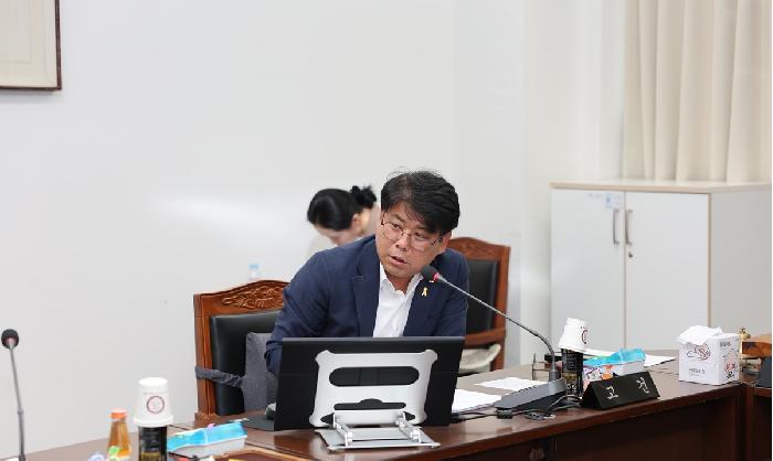 제335회 고흥군의회 임시회 제1차 행정자치위원회