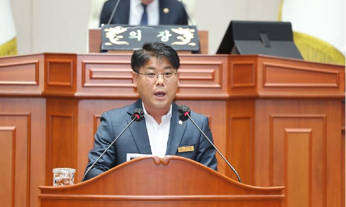 제338회 고흥군의회 임시회 제2차 본회의