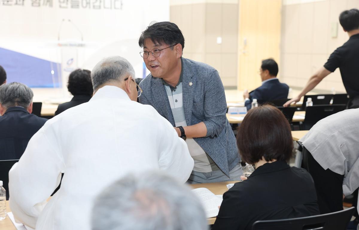 임진왜란 흥양수군 가치 재조명 학술대회 첨부이미지 : 2025.6.19 임진왜란 흥양수군 가치 재조명 학술대회 (3).JPG