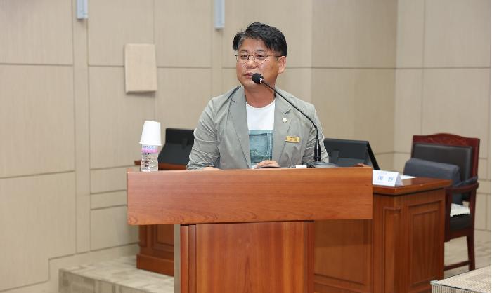 고흥고등학교 청소년 모의의회