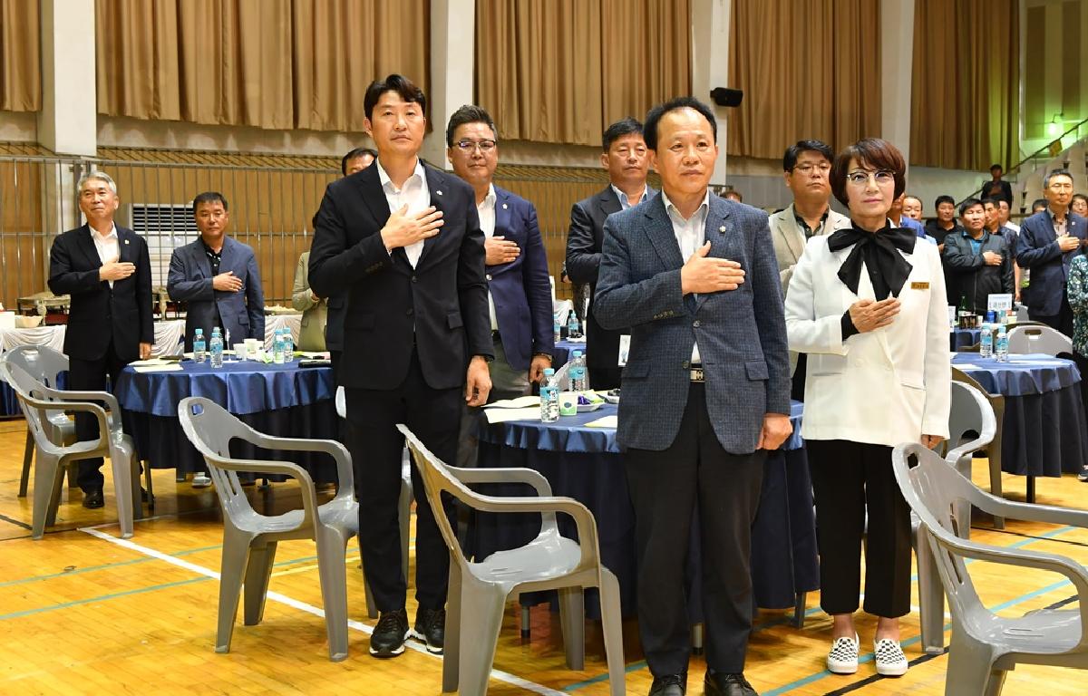 제20회 고흥군 농업경영인 대회 첨부이미지 : 2023.08.22 제20회 고흥군 농업경영인 대회 (126).JPG