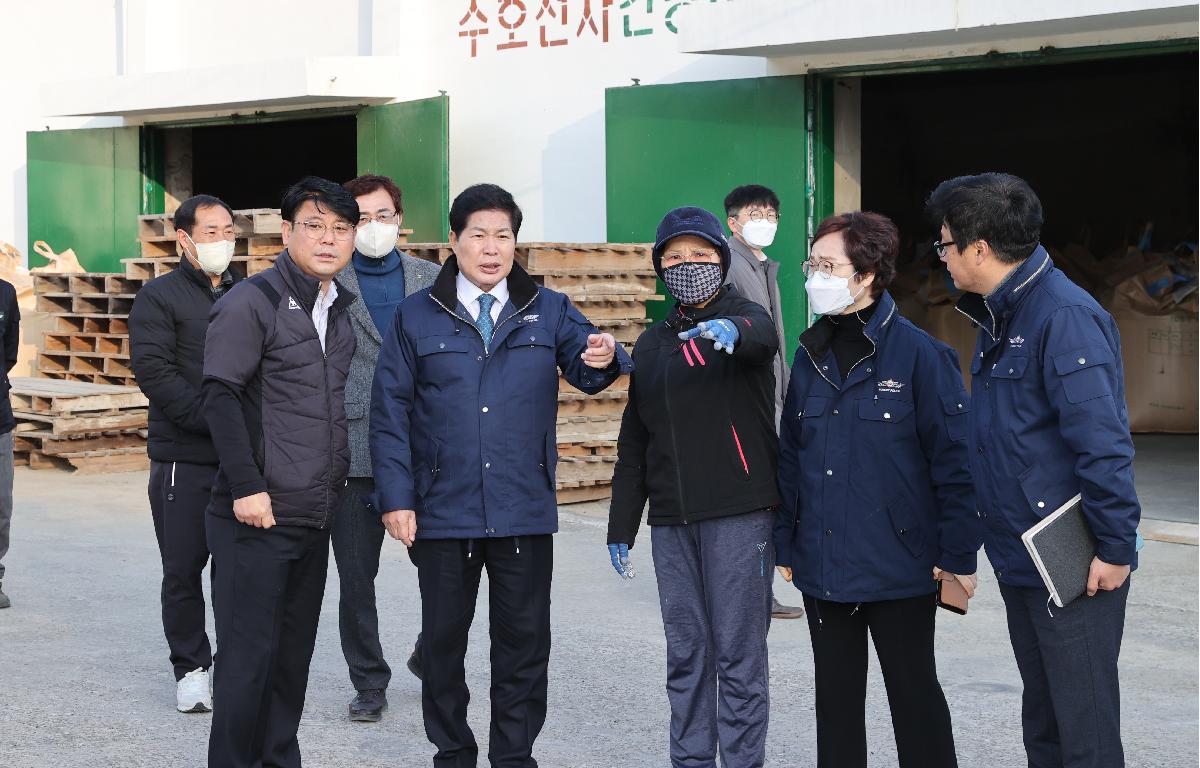 시장격리곡 매입 현장 방문(포두면) 첨부이미지 : 2022.12.09 시장격리곡 매입 현장 방문(포두면) (1).JPG