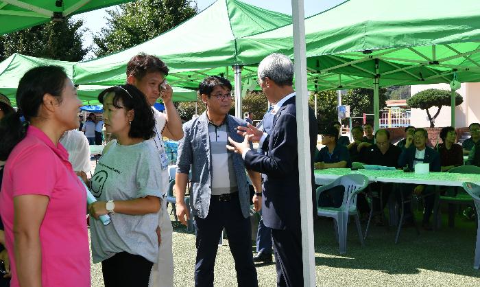 동강초등학교 100주년 기념식