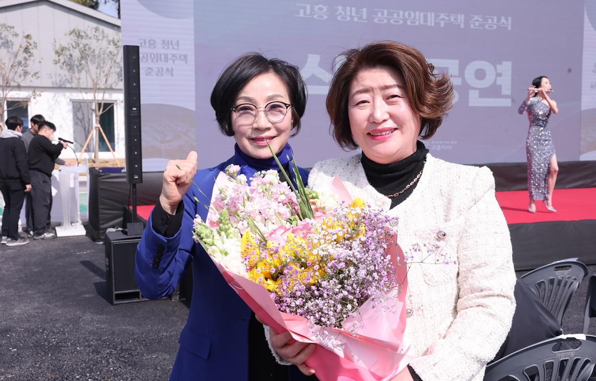 고흥 청년공공임대주택 준공식 첨부이미지 : 2026.3.6 고흥 청년공공임대주택 준공식 (4).JPG