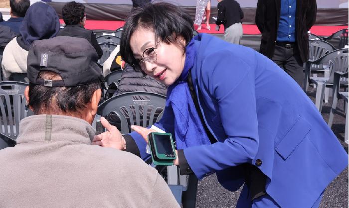 고흥 청년공공임대주택 준공식