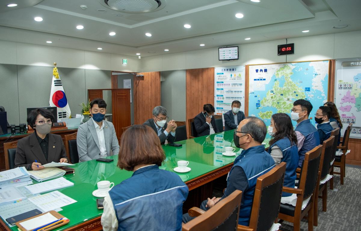 고흥군공무원노조 간담회 첨부이미지 : 2022.09.14 고흥군공무원노조 간담회 (10).jpg