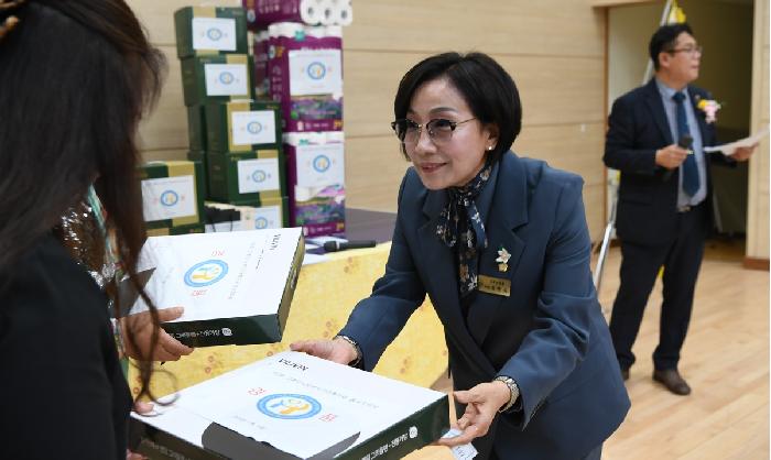 고흥군 노인복지기관 협의회 종사자들의 밤