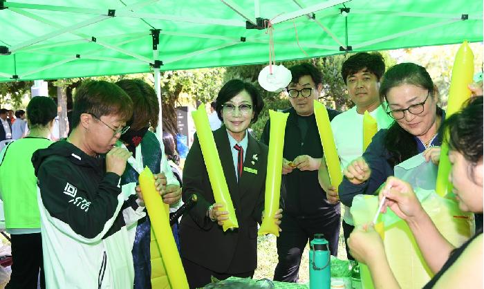 제22회 재순천 고흥군향우회 한마음 가족체육대회