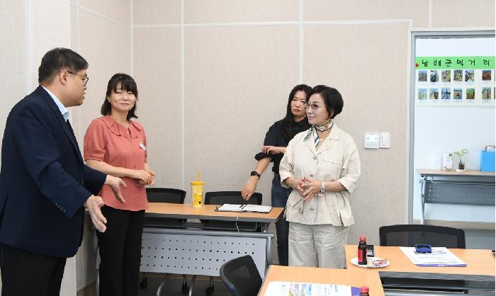 고흥군 농업인 소득증대연구회 선전지 견학