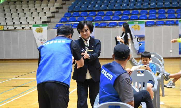 고흥읍 청년회 체육대회