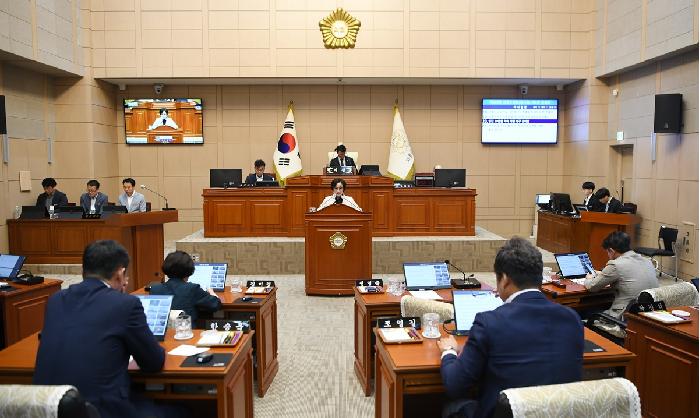 제329회 고흥군의회 임시회 제2차 본회의