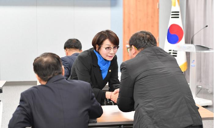 고흥군 장애인체육회 정기 이사회