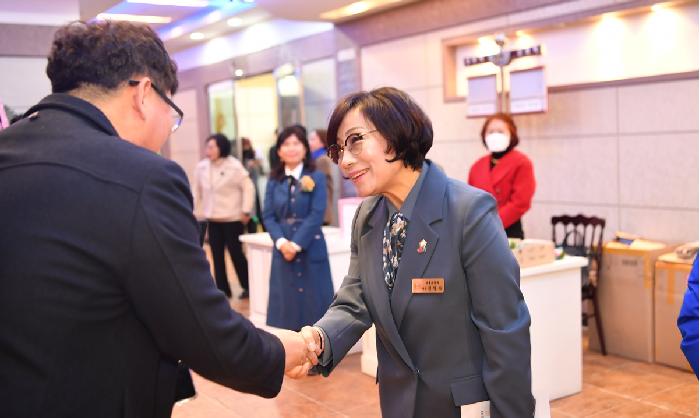 고흥군 노인복지기관 봉사자들의 밤