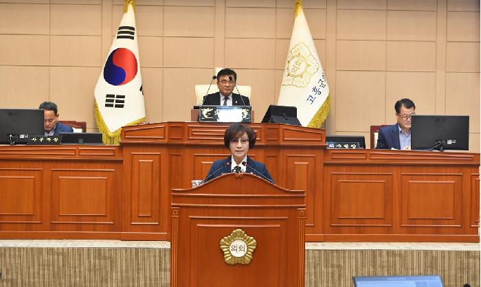 제319회 고흥군의회 임시회 제1차 본회의