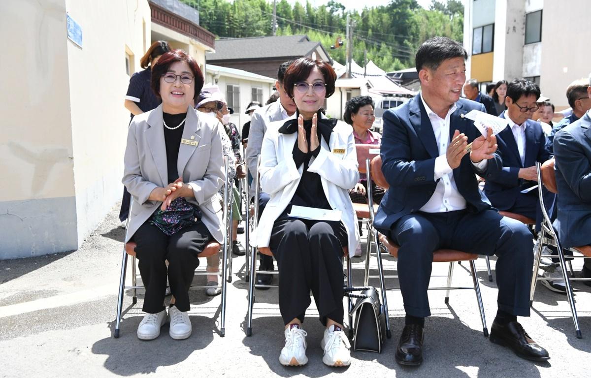 고흥읍 당촌마을 경로당 준공식 첨부이미지 : 2023.07.06 고흥읍 당촌마을 경로당 준공식 (19).jpg