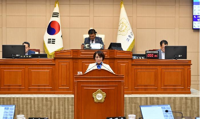 제318회 고흥군의회 임시회 제1차 본회의