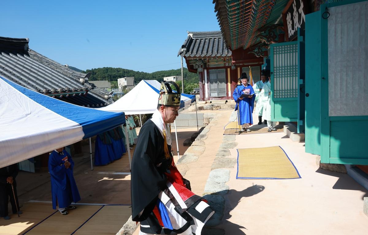 고흥 향교 석전대제 첨부이미지 : 2026. 09. 20 고흥 향교 석전대제 (4).JPG