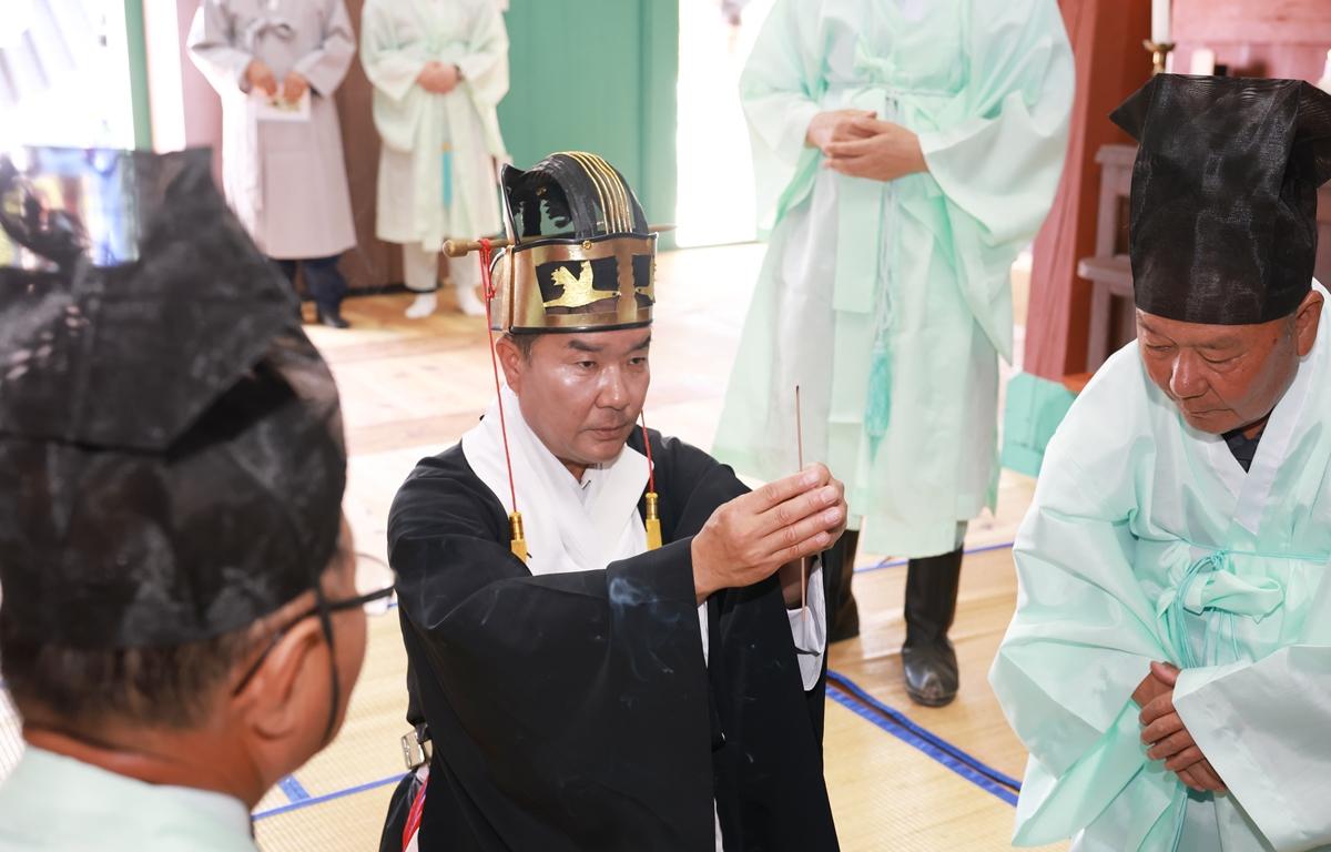 고흥 향교 석전대제 첨부이미지 : 2026. 09. 20 고흥 향교 석전대제 (7).JPG