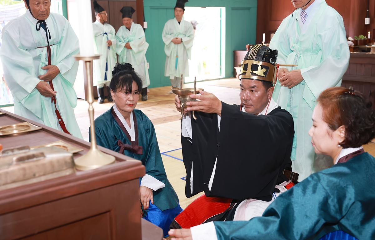 고흥 향교 석전대제 첨부이미지 : 2026. 09. 20 고흥 향교 석전대제 (8).JPG