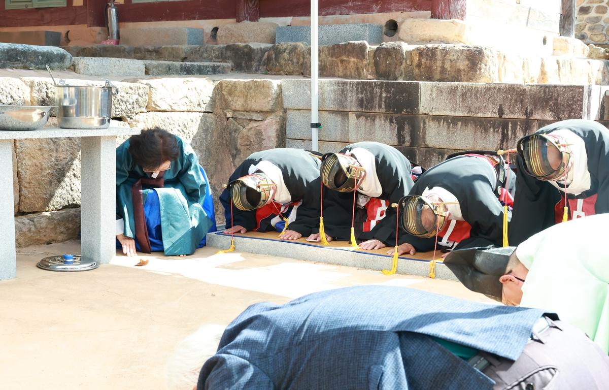 고흥 향교 석전대제 첨부이미지 : 2026. 09. 20 고흥 향교 석전대제 (6).JPG