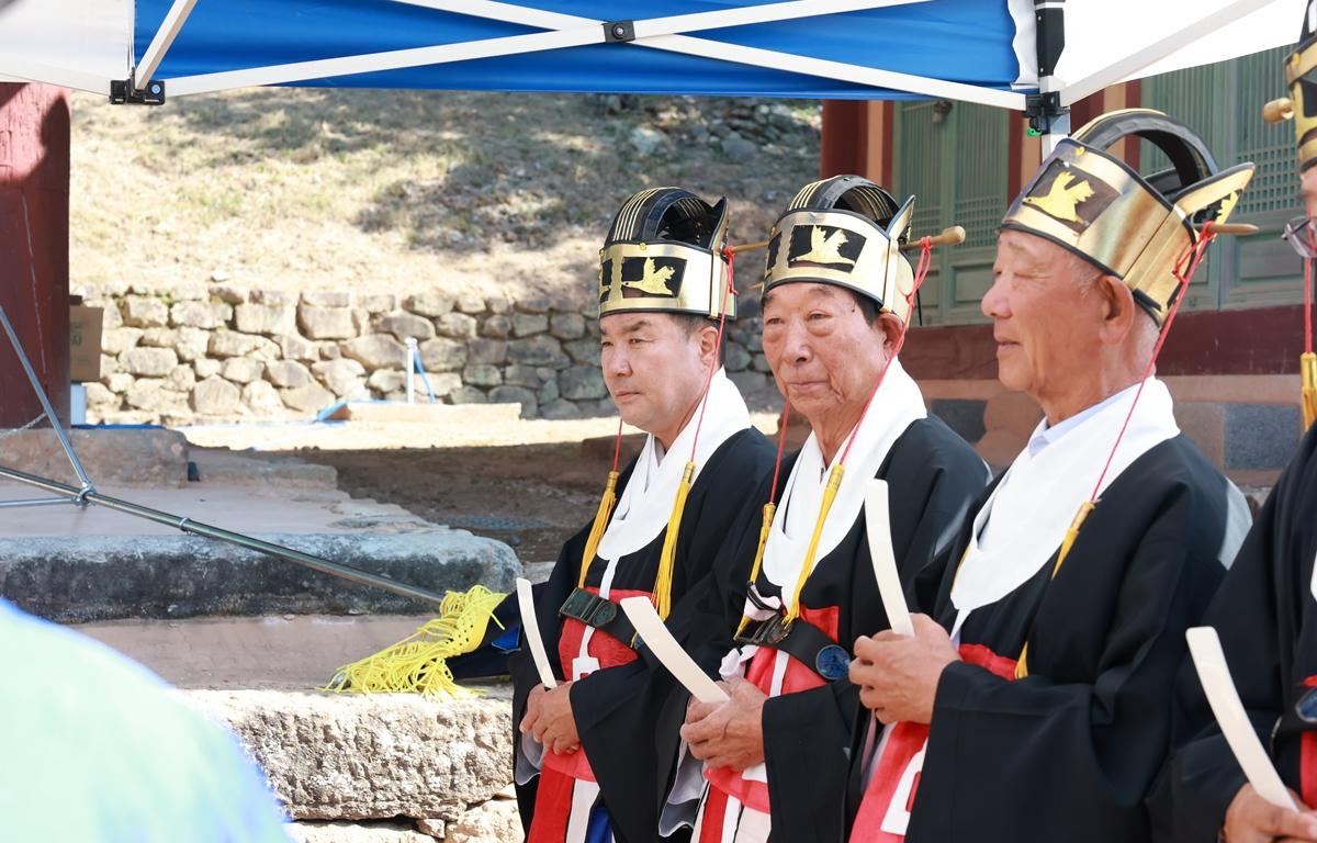 고흥 향교 석전대제 첨부이미지 : 2026. 09. 20 고흥 향교 석전대제 (3).JPG