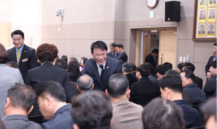 제18회 국가와 고흥군을 위한 조찬기도회