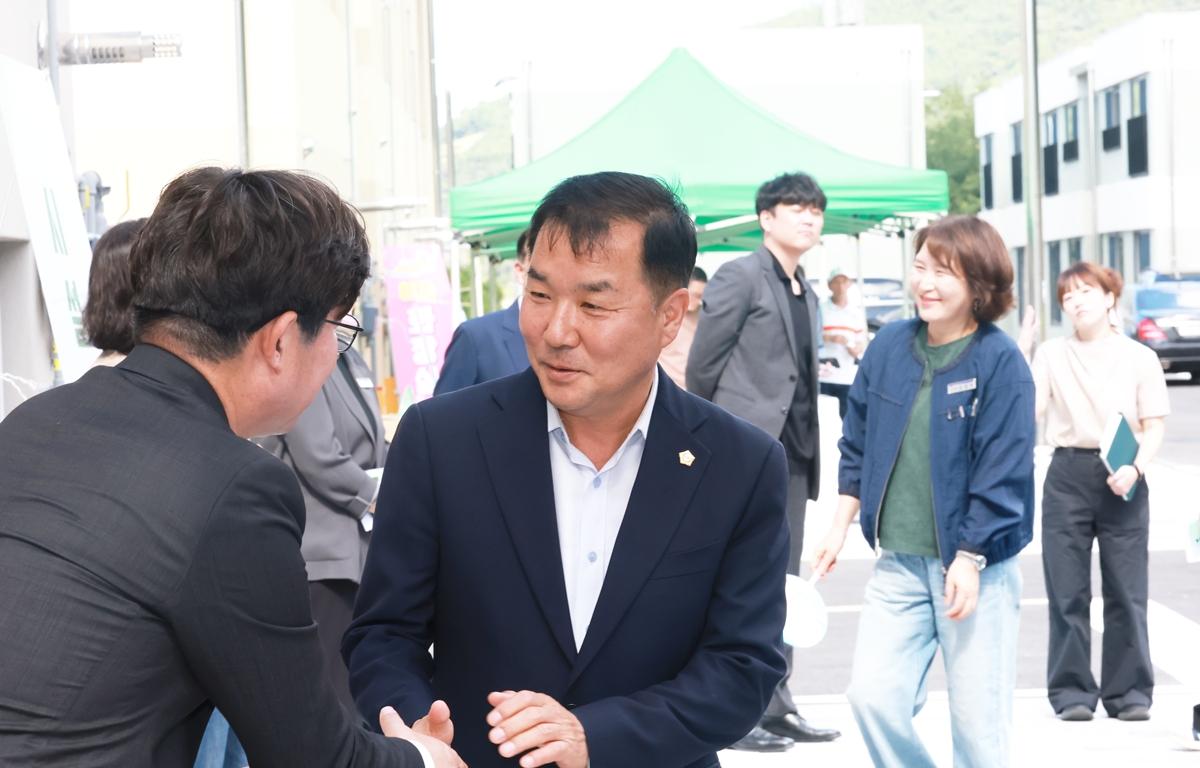 고흥군 스마트 영농 빌리지 준공식 첨부이미지 : 2026. 09. 10 고흥군 스마트 영농 빌리지 준공식 (6).JPG